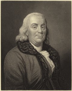 ベンジャミンフランクリン 作： Joseph Siffred Duplessis