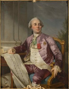 Charles Claude Flahaut de La Billarderie、comte dAngiviller 1730-1809、1779。