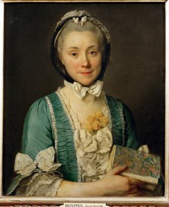 マダム・ルノワールは、アレクサンドル・ルノワールの母で、フランス語ムーメン美術館の創設者である。 作： ジョセフ・シフレッド・デュプレシス