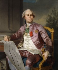 シャルル・クロード・ド・フラホー・ド・ラ・ビヤルデリー、コントd "アンジビラーの肖像 作： Joseph Siffred Duplessis