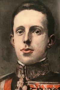 アルフォンソ13世、スペイン国王、1910年。 作： Joseph Simpson