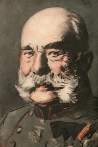 フランシスジョセフ1世、オーストリア皇帝、1910年。 作： Joseph Simpson