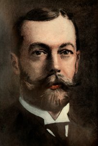 イングランド国王ジョージ5世、1910年。 作： Joseph Simpson