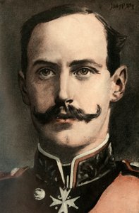 ホーコン7世、ノルウェー国王、1910年。 作： Joseph Simpson