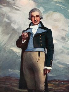 ジェームズワット、1736〜1819年 作： Joseph Simpson