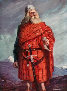 ロバートブルース王、1274-1329 作： Joseph Simpson