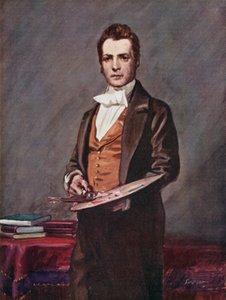 デイビッドウィルキー卿、1785年-1841年 作： Joseph Simpson
