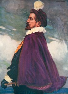 ウォルター・ローリー卿 作： Joseph Simpson