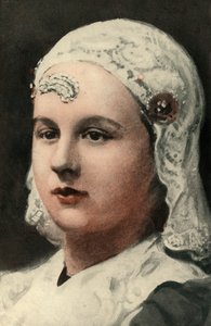 ウィルヘルミナ、オランダの女王、1910年。