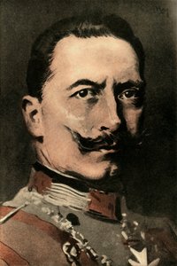ウィリアム2世、ドイツ皇帝、1910年。
