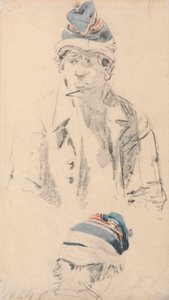 漁師の頭 作： Joseph Stannard