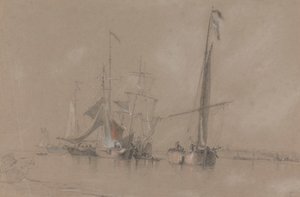 コルトン近くの海岸から出荷