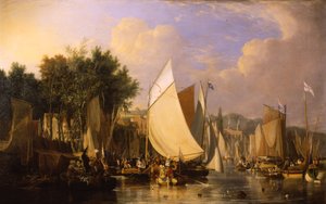 ソープウォーターフロリック-1824-5午後 作： Joseph Stannard