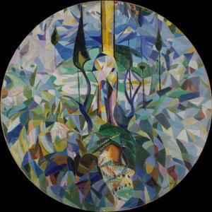 コニーアイランド 作： Joseph Stella