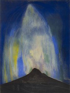 花火の火 作： Joseph Stella