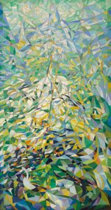 春 (行列) 作： Joseph Stella