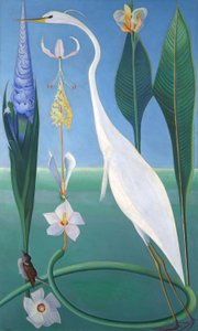 白鷺 作： Joseph Stella