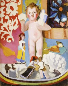おもちゃ 作： Joseph Stella