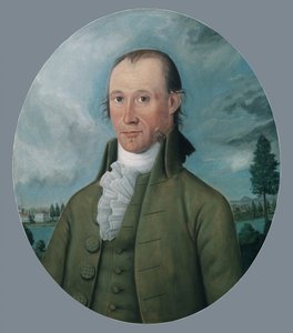 ジョナサン・ドワイト 1790年。 作： Joseph Steward
