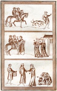 トーマスベケットの生涯、1801年。