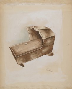 クレードル 作： Joseph Sudek