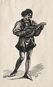 吟遊詩人 作： Joseph Swain