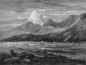テヘラン、c1880