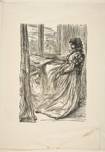 1862年8月16日、週1回の聖バーソロミュー虐殺前の朝。 作： Joseph Swain