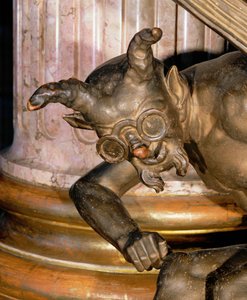 眼鏡をかけた悪魔 作： Joseph Thaddaeus Stammel