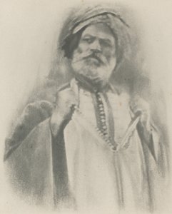 A Sketch, 1899. 作： Joseph Turner Keiley