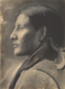 インディアン・ヘッド、1898年 作： Joseph Turner Keiley