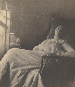 Mercedes de Cordoba, c1900. 作： Joseph Turner Keiley