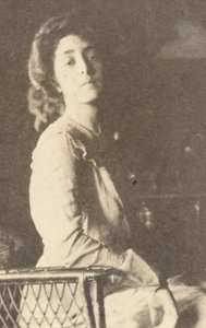 コルドバのメルセデス、c。 1900年。 作： Joseph Turner Keiley
