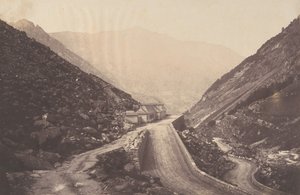 1853年、カウテレツのラ・レイルリエール浴場。 作： ジョセフ・ヴィジエ