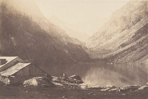 ゴーブ湖、コートレ、1853 年。