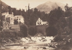 ジェドル村、ガヴァルニーへの道、1853年。 作： ジョセフ・ヴィジエ