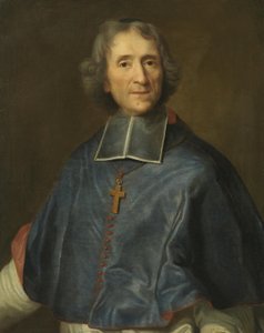 カンブレー大司教フランソワ・ド・サリニャック・ド・ラ・モット・フェヌロン（1651-1715） 作： ジョセフヴィヴィアン