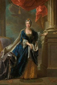 バイエルンのマリア・アンナ・カロリーナ（1693-1751） 作： ジョセフヴィヴィアン