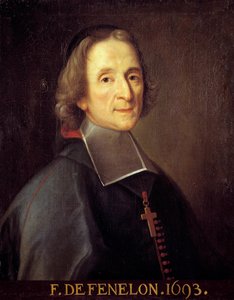 フェネロンの肖像（フランソワ・ド・ポン・ド・サリニャック・ド・ラ・モテ・フェネロン（Mothe Fenelon 作： Joseph Vivien