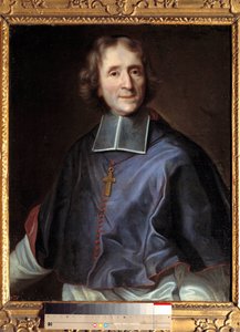 フランソワ・ド・ポン・ド・サリニャック・ド・ラ・モテ・フェネロン（Mothe Fenelon）の肖像 作： Joseph Vivien