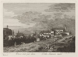 Prisco onor pur dura..., c. 1760年。 作： Joseph Wagner