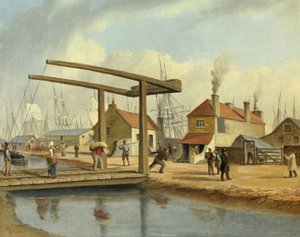 ニューポートのモンマスシャー運河、1800-1850