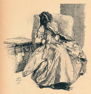 a Reverie、c1900