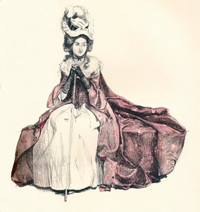 モーニングコール、c1900 1902 作： Joseph Walter West