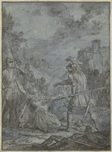 軍司令官の降伏 騎士と騎士の類似イラスト集（連載タイトル） 作： Joseph Werner