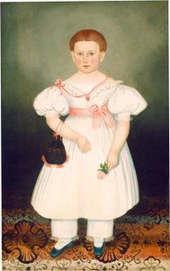 レチクルとバラの少女 作： Joseph Whiting Stock
