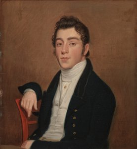 メンデス・コーエンの肖像、1818年。 作： Joseph Wood