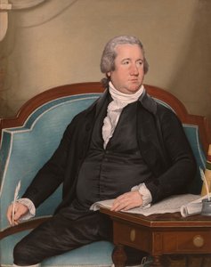 Frederick Augustus Conrad Muhlenberg, 1790年。 作： Joseph Wright