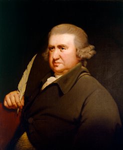 Erasmus Darwin (óleo sobre tela) 作： Joseph Wright of Derby