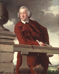 ロバート・グウィリム氏 作： Joseph Wright of Derby